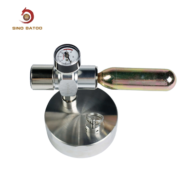 5 L Growler Co2 Dispenser Stainless Steel Beer Kegs System Mini Party Kegger