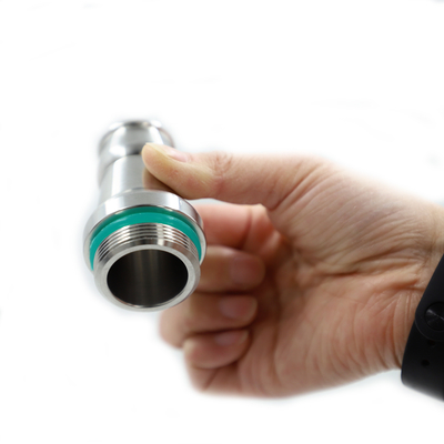 Easy To Fill Beer Mini Keg Adapter 2.5cm With Crown Mouth Cap